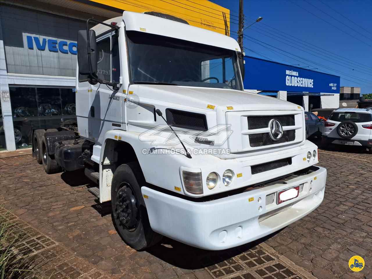 CAMINHAO MERCEDES-BENZ MB 1938 Cavalo Mecânico Cavalo 6x2 4X4 Caminhões e Carretas  CONCORDIA SANTA CATARINA SC